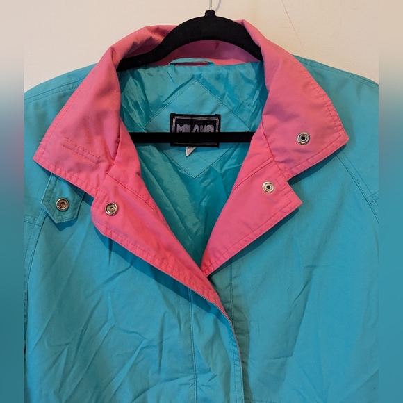 Vintage 80s coat - Picture 2 of 6